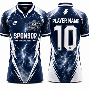 Conjunto de Camisetas de Fútbol Personalizadas con Impresión, Transpirables, de Secado Rápido, Ecológicas, de Primera Calidad, Uniforme de Fútbol, Camiseta de Entrenamiento de Equipo - Product Image 1