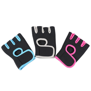 Hot <b>Sale</b> Half-Finger Nylon Unisex Gloves Soft Comfortable Anti-Slip Grip Cycling Hiking Gym Weight Lifting Outdoor Sportswear - Product Image 1