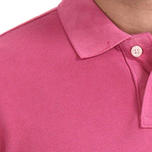 Polo en coton dégradé pour homme, polo à séchage rapide pour homme, léger, respirant, vêtements de sport décontractés, OEM ODM en gros - Product Image 6