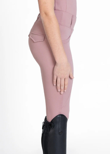 Pantalones de equitación para niños y mujeres, tela elástica flexible, ajuste cómodo para montar, transpirables, personalizables. - Product Image 6