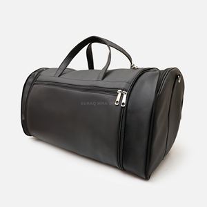 Sac de voyage classique britannique vert, sac de sport et de gym multicolores - Product Image 3