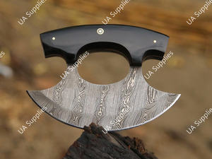 Cuchillo Ulu de Acero Inoxidable con Mango Ergonómico de Madera, Duradero, Ecológico, para Preparación de Alimentos, Personalizable, OEM/OBM, Venta al Por Mayor - Product Image 5