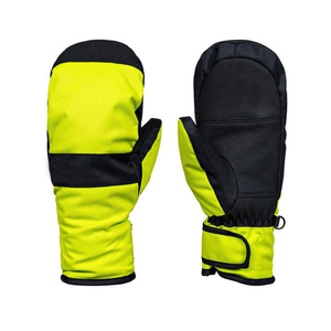 Guantes de Esquí de Cuero Calefactables con Tecnología de Pantalla Táctil, Guantes de Cuero Calefactables para Snowboard - Product Image 2