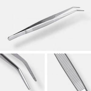 Paquete de 5 herramientas dentales para limpieza de dientes, Kit de herramientas de dentista de acero inoxidable con hoja recta para Limpieza de dientes - Product Image 3