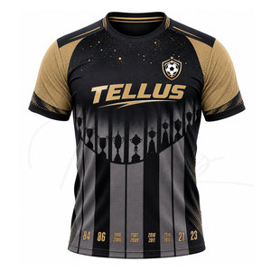Conjunto de Camiseta de Fútbol para Hombre, Precio al por Mayor, Impresión por Sublimación, Poliéster Transpirable, Camiseta de Fútbol para Adultos en Venta - Product Image 1