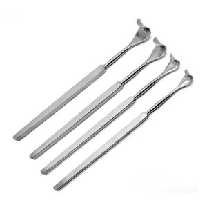 Juego de Microtijeras Castroviejo Yasargil de 5 Piezas, Instrumentos Microquirúrgicos Oftálmicos de Acero Inoxidable, Herramientas para Cirugía Ocular, OEM CE - Product Image 1