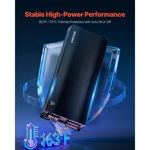 Amplificatore Audio per Auto a 5 Canali Bridgeable, Max 4 x 100W 4 x 200W, Amplificatore Stereo Multicanale Classe D, 1 Canale 4 Ohm/4 Ohm - Product Image 4