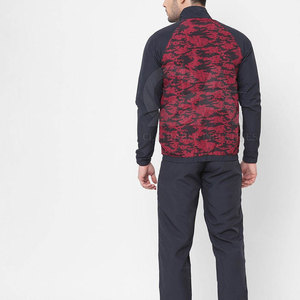 Custom Logo <b>Men</b> Tracksuit Customized <b>Men</b> 2 Piece Printed Tracksuit Zipper <b>Jacket</b> <b>Track</b> Pants - Product Image 5