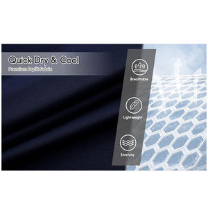 T-shirts de sport athlétiques pour hommes à manches longues avec logo personnalisé, sous-vêtement de base pour la course, la gym, le club et le gaming - Product Image 6