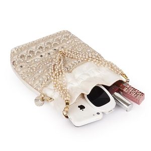 Bolso Potli Elegante y Accesible con Cuentas para Mujer, con Bordado a Mano Detallado, para Fiestas de Recepción y Eventos Culturales - Product Image 1