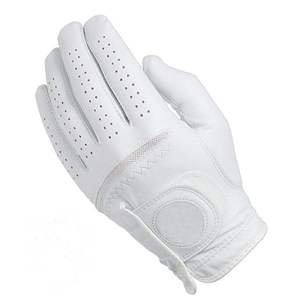 Gants de golf en cuir Cabretta véritable de qualité supérieure, avec logo personnalisé, antidérapants, pour hommes, pour les activités sportives, les activités de plein air, le cyclisme et les voyages - Product Image 4