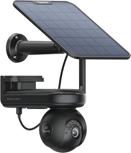 กล้องโซลาร์ไร้สายสำหรับภายนอกอาคาร ColorX Night Vision พร้อมแบตเตอรี่ใช้งานได้นาน 500 วัน หมุนได้ 360 องศา °   ระบบติดตามอัตโนมัติแบบแพน-ทิลท์, ไวไฟ 6 แบบดูอัลแบนด์ - Product Image 5