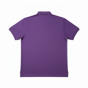 Polo publicitaire personnalisé OEM à manches courtes avec logo imprimé, chemise de travail, chemise culturelle, polo uni de couleur unie pour usine - Product Image 3