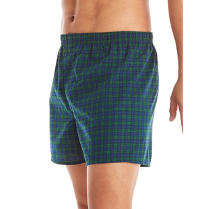 Sous-vêtements pour hommes, caleçons en coton extensible, qualité supérieure, poche ergonomique, coupe confortable, respirant, respectueux de l'environnement - Product Image 5