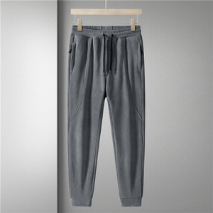 Pantalones Casuales de Hombre Personalizados, de Pierna Recta, Transpirables, Ecológicos, de Secado Rápido, Ligeros, Pantalones Deportivos Lavados para Entrenamiento - Product Image 3