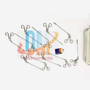 Ensemble d'instruments OldMed, 8 pièces, forceps de ponction pour arthroscopie du genou, acier inoxydable, certifié ISO/CE, qualité allemande, orthopédie de haute qualité - Product Image 3