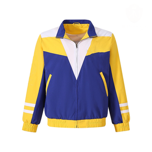 Veste coupe-vent SGRho Greek Life 2026 – Fabricant proposant des services OEM et ODM – Veste unie style sororité en gros - Product Image 1