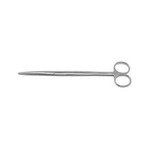 Ciseaux Metzenbaum manuels en métal 145 mm 03-070-145 en acier inoxydable, instrument chirurgical pour la dissection et la coupe de tissus fins - Product Image 3