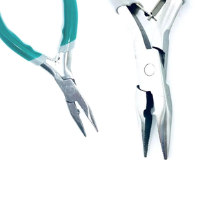 Professional Hair <b>Extension</b> Pliers 7" Microlink <b>Beads</b> Remover & Weft <b>Extension</b> Tool Stainless Steel Hair Styling for Salon - Product Image 4