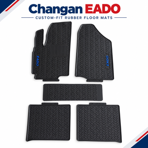 Tapis de sol en caoutchouc sur mesure pour EADO, imperméables et adaptés à toutes les conditions météorologiques - Product Image 1