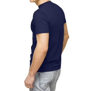 T-shirt décontracté pour homme, coupe ajustée, 100% coton, taille personnalisée, fournisseur pakistanais en gros, service OEM, t-shirt à manches longues, logo personnalisé - Product Image 4