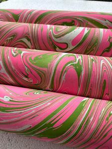 Premium <b>Handmade</b> Marble <b>Paper</b> with vibrant swirl patterns for crafts packaging stationery and creative projects - Product Image 3