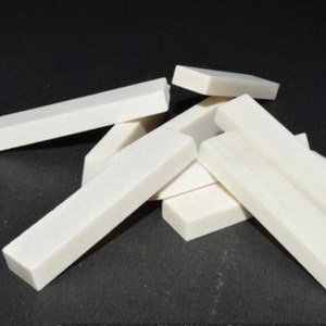 Núcleos y surcos de guitarra de hueso de búfalo ecológicos de ILAHI, pulidos, cuadrados, de alta calidad - Product Image 1