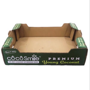 Boîtes en carton recyclé écologiques de luxe en gros pour l'exportation de fruits et légumes, fabriquées au Vietnam |   Durable et personnalisable - Product Image 1