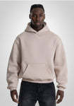 Sudadera con Capucha para Hombre, Corte Holgado, Color Verde Bosque, Felpa Suave, Informal, Manga Larga, Cálida y Cómoda, Estilo Urbano - Product Image 2