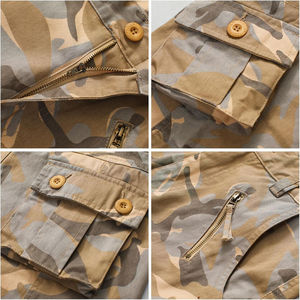 Pantalon de chasse professionnel pour l'extérieur, thermique, imperméable, coupe-vent, camouflage, pantalon cargo, fournisseur en gros - Product Image 6