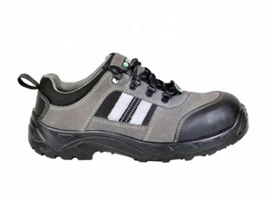 Zapatos de Seguridad Premium, sitios de construcción de verano, plantillas de malla de PU de goma de PVC con aislamiento de colores sintéticos coloridos de varios tamaños, lona - Product Image 3