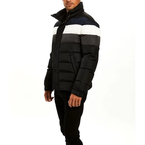 Vestes matelassées pour hommes de haute qualité, designs personnalisés, prix de gros, nouvelle arrivée, vestes matelassées imperméables pour hommes - Product Image 3