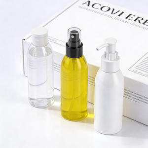 Vente en gros de flacons ronds en plastique PET de 160 ml avec pompe pulvérisatrice, couleur personnalisée, pour lotion, crème, huile corporelle, sérum pour le soin de la peau, emballage cosmétique - Product Image 4