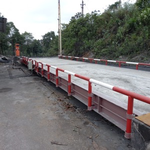 Stainless Steel Electronic Weighbridge for Trucks 60 Ton Capacity Ground Vehicle Weight Scale OEM/ODM LED LCD accuracy 3 - Product Image 6