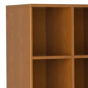 Mobili contenitori Harper in teak marrone a cubo per soggiorno con cassetti - Product Image 6