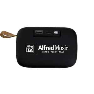 Haut-parleur Bluetooth portable avec lecteur de carte et radio FM – Appareil audio mobile pratique - Product Image 1