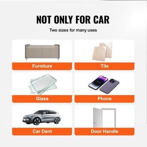 3-Packs Paintless Car <b>Dent</b> Removal Kit with Handle Lifter Gloves Cloth-Suction Cup <b>Dent</b> <b>Puller</b> - Product Image 6