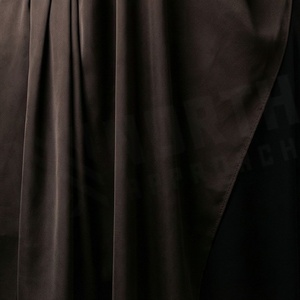Hiyab de poliéster de color sólido para mujer, tela jersey, agradable al tacto, para uso diario, pañuelo étnico de Oriente Medio. - Product Image 6