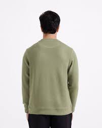 Sweat-shirt à col rond premium épais - 360 GSM en coton French Terry, streetwear d'hiver, pull à séchage rapide, tissu respirant pour - Product Image 2