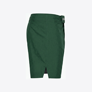 Pantalones Cortos de MMA para Hombre Askar Wear, Corte Regular, Secado Rápido, Estampado por Sublimación, Gris con Diseño Blanco - Product Image 3