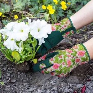 Gants de jardinage en cuir synthétique de qualité supérieure Amara, protection personnelle, résistance à l'abrasion, résistance à la chaleur, durabilité, gants de jardin - Product Image 5
