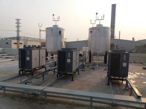 Bomba de Calor de Aire a Aire de Alta Temperatura con Inversor DC al por Mayor, Compresor Scroll con Refrigerante R290, Capacidad de Calefacción de 10kW - Product Image 2