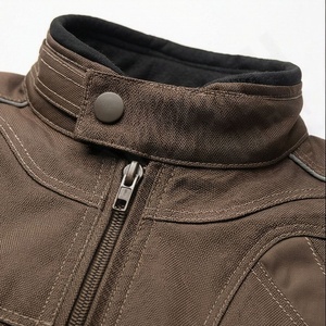 Chaqueta de Motociclista de Cuero Genuino para Hombre de la Mejor Calidad, Nueva Colección de Invierno, Chaquetas de Motocicleta con Protecciones Desmontables Personalizadas - Product Image 4