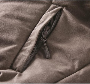 Winter camouflage hunting jacket fleece lined outdoor coat - Product Image 3
