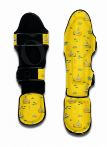 Protège-tibias de Muay Thai en mousse EVA tendance pour le sport, personnalisables, pour le kickboxing et l'entraînement en arts martiaux - Product Image 6