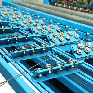 2024 Volautomatische 3.0-6.0Mm Brc Constructie Staaldraad Gelaste Gaasmachine Nieuwe Staat Motor Fabriek Afrastering - Product Image 5