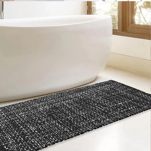 Tapis de bain en coton faits main de luxe, qualité supérieure, best-sellers des fournisseurs de confiance, pour la maison moderne et les hôtels, prix compétitifs - Product Image 3
