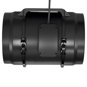Ventilatore Inline Silenzioso da 8 Pollici con Motore AC, 720 CFM, per Ventilazione ed Estrazione Aria in Tende da Coltivazione e Impianti Idroponici, Potenziatore di Riscaldamento e Raffreddamento - Product Image 4