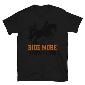 เสื้อยืดผู้ชายสำหรับขี่ม้า ระบายอากาศได้ดี - Product Image 2