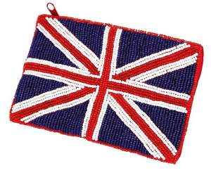 กระเป๋าใส่เหรียญทำมือคุณภาพสูง ประดับลูกปัด ลายมาร์ดิกราส์ รูปทรงสี่เหลี่ยม ดีไซน์ใหม่สำหรับเทศกาล - Product Image 5